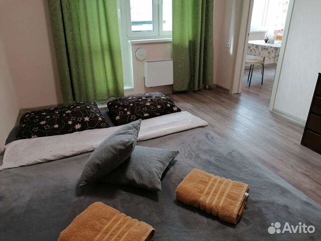 

1-к. квартира, 40 м², 1 кровать