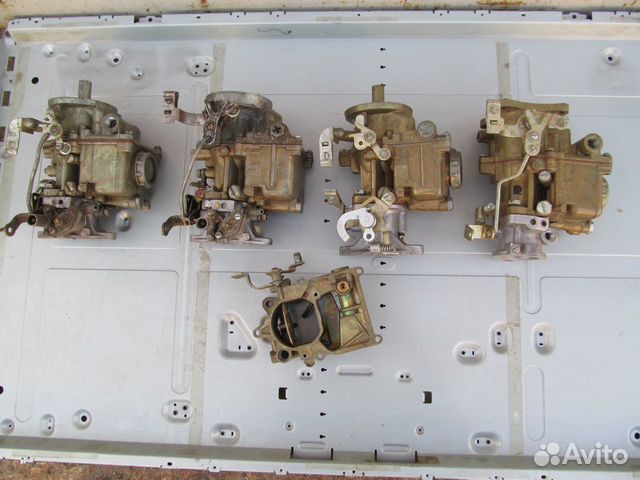 Карбюратор К 124 д новый