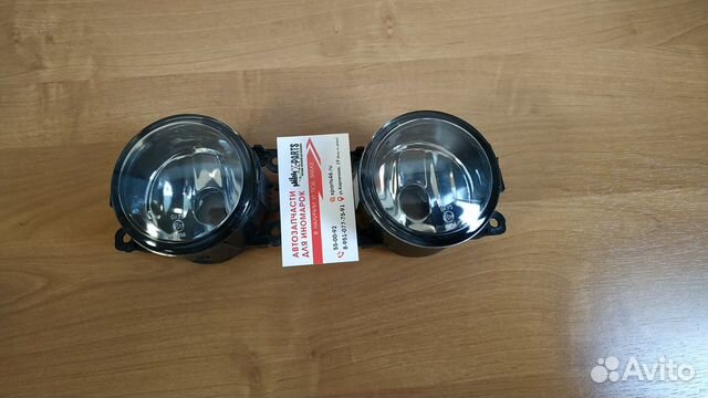Туманка фара противотуманная ford fusion фьюжн