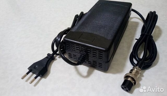 Зарядное устройство 48v (54.6v) (58.8) 3A 13S 14S