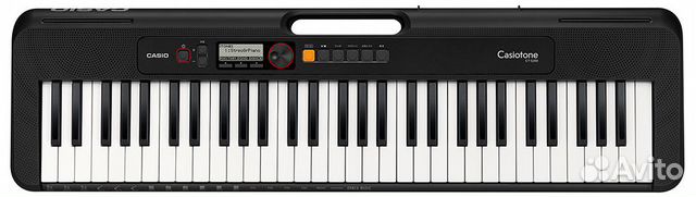 Синтезатор Casio CT-S200BK