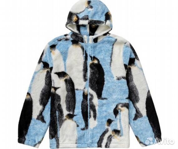 fleece jacket supreme