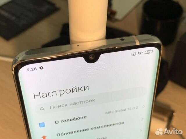 Xiaomi mi note 10 / pro / lite дисплей оригинал с