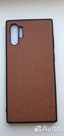 Чехол накладка Samsung Galaxy Note 10+