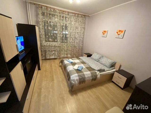 

2-к. квартира, 54 м², 2 кровати