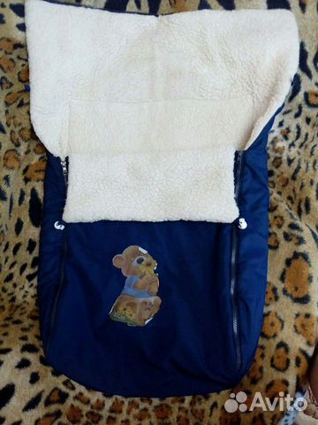 Конверт в коляску