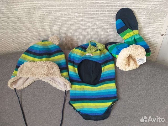 Шапка шлем, краги Kerry