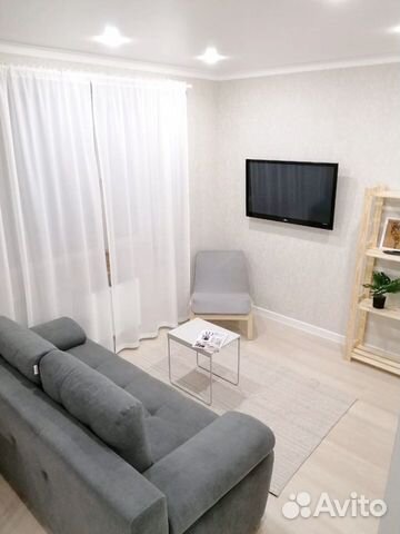 

1-к. квартира, 36 м², 2 кровати