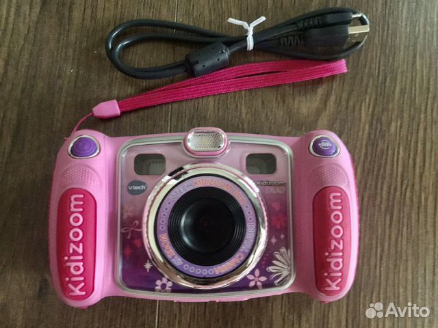 Фотоаппарат Vtech Kidizoom DUO детский