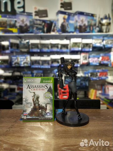 Assassin's Creed 3 Xbox 360 Игры + обмен + прокат