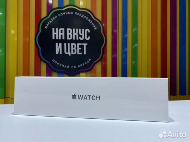 Apple Watch Sport SE 2022 44mm Черные Гарантия