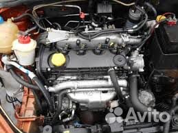 Двигатель Двс Fiat Doblo 2013 1.6