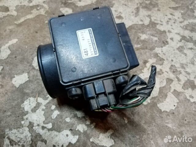 Расходомер на Митсубиси Аутлендер 08г CU