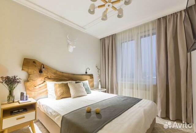 

Квартира-студия, 20 м², 2 кровати