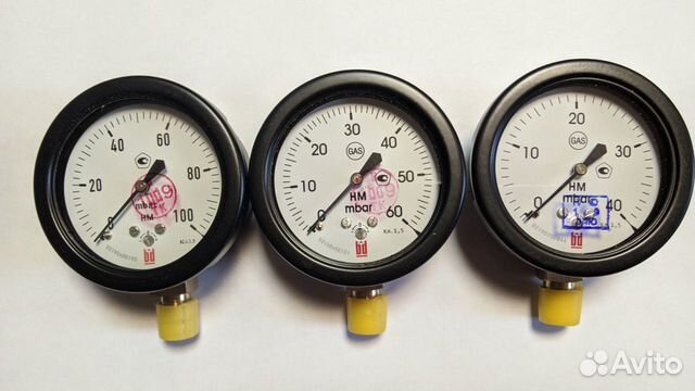 Манометр низкого давления