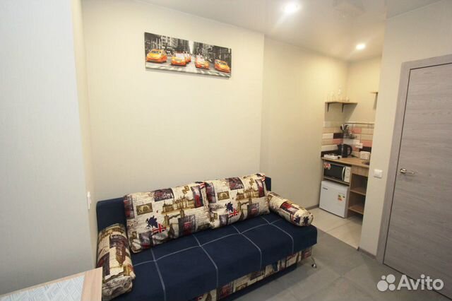 

Квартира-студия, 15 м², 1 кровать