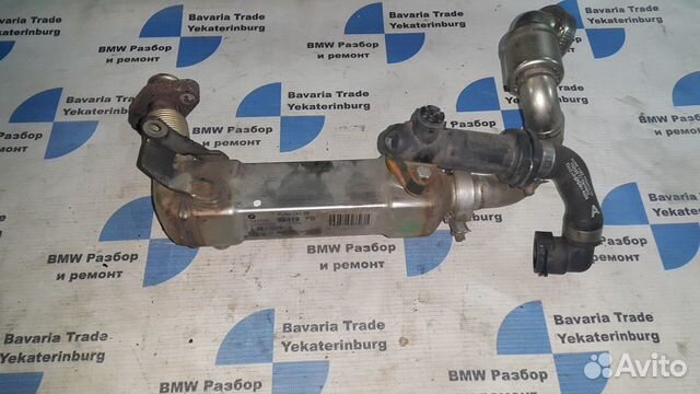 Охладитель ог бмв е60 м57 bmw e60 m57