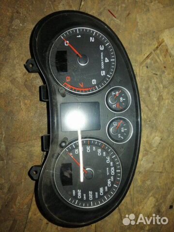 Щиток приборов Audi A3 8P