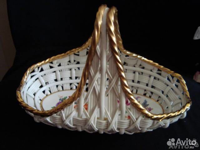 Ваза для конфет Meissen
