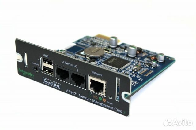 Плата управления ибп APC Smart AP9631