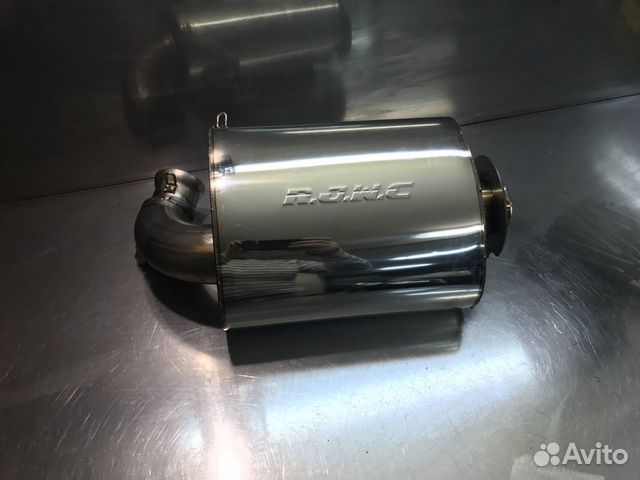 Глушитель rjwc для снегохода Polaris PRO RMK 800