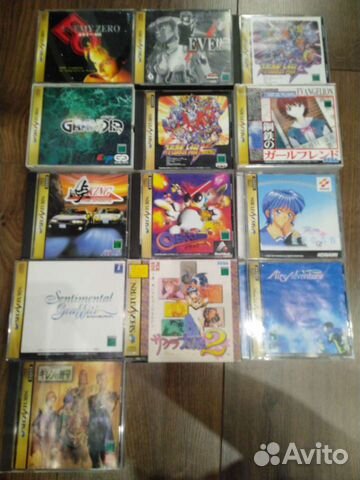 Игры Sega Saturn