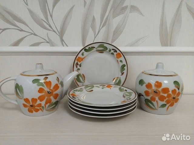 Посуда фарфор