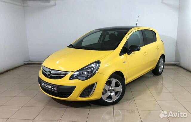 Opel Corsa `2012