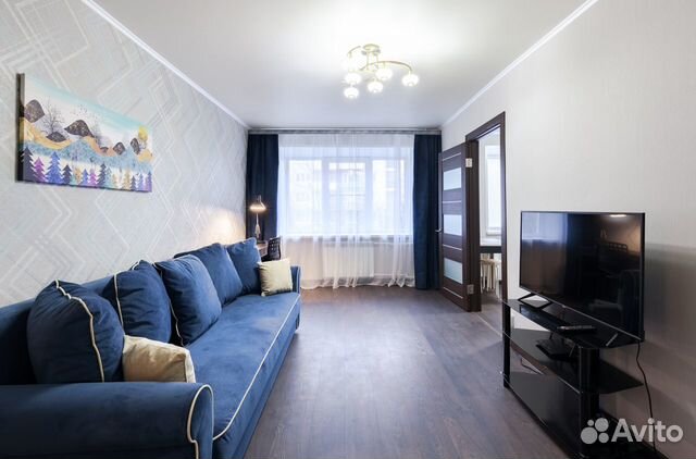 

2-к. квартира, 43 м², 3 кровати