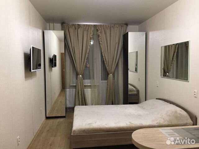 

Квартира-студия, 26 м², 1 кровать