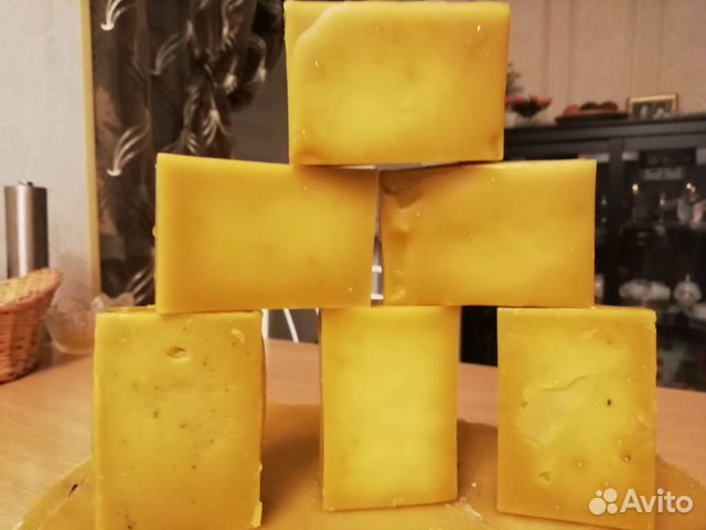 Воск пчелиный натуральный, вощина