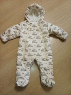 Комбинезон осенний 74 размер универсальной расцвет