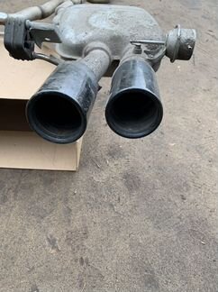 Глушитель выхлоп Competition М5 F10 BMW