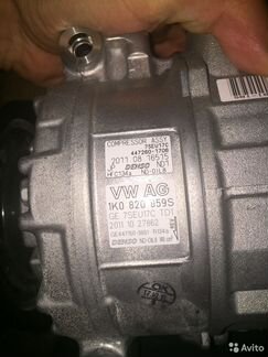 Компрессор для кондиционера для VW Passat новый