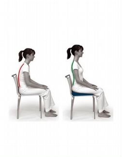 Ортопедическая подушка «Sissel Sit»