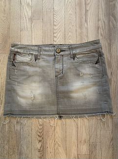 Юбка джинсовая