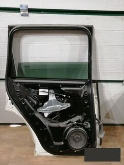 Дверь задняя левая Porsche Cayenne 957 2010