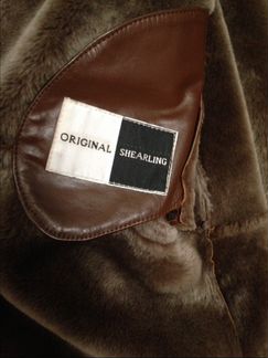 Испанская дубленка