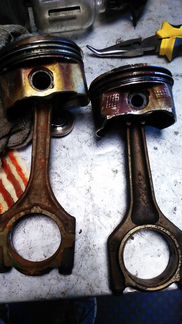 Поршни Bmw N42