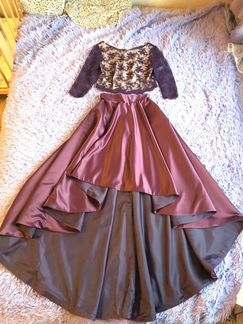 Платье вечернее, на выпускной, на торжество