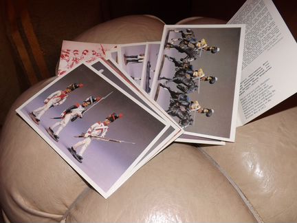 Набор открыток Стойкий оловянный солдатик