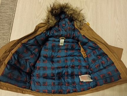 Куртка quechua, зима, 80-86 размер