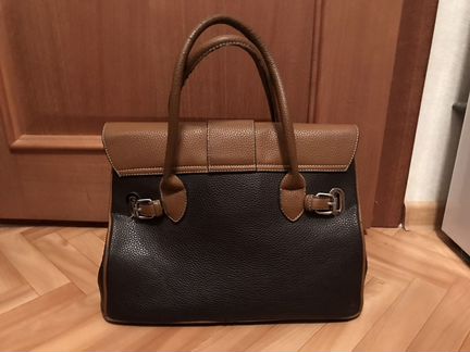 Сумка кожаная женская