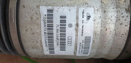 Задний пневмобалон audi Q 7