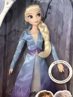 Поющая Эльза от Дисней Elsa Singing Doll