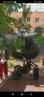 Коляска 2 в 1 anex sport discovery