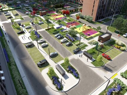 2-к квартира, 46.7 м², 3/22 эт.