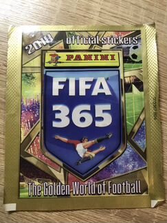 Наклейки Fifa 365 2017-2018 Panini