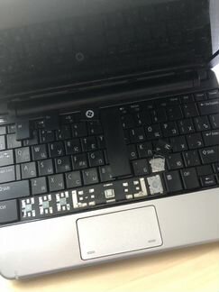 Dell Inspiron mini ноутбук (на запчасти)