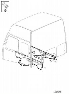 Шумоизоляция двигателя Вольво Fh 20532507